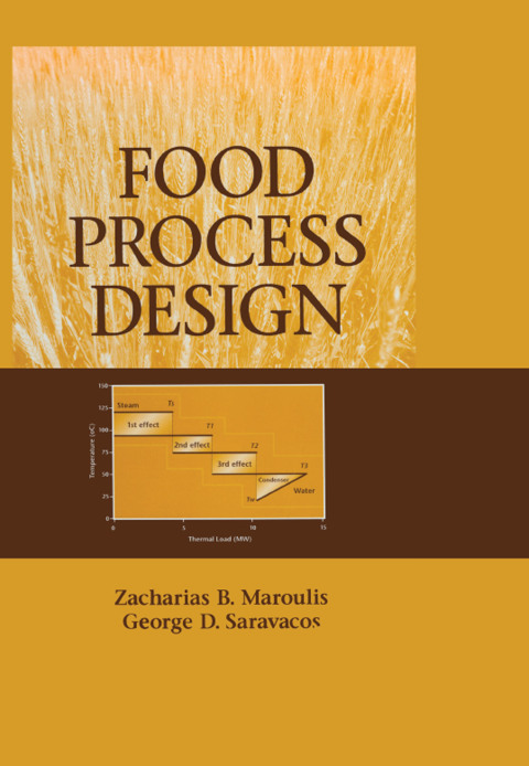 Cover image for book Food Process Design
