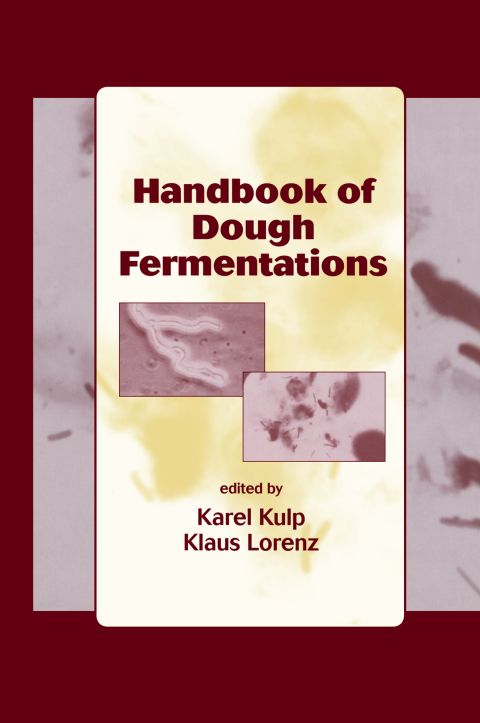 Cover image for book Handbook of Dough Fermentations