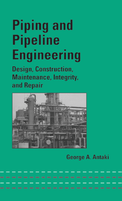 Cover image for book Piping and Pipeline Engineering
