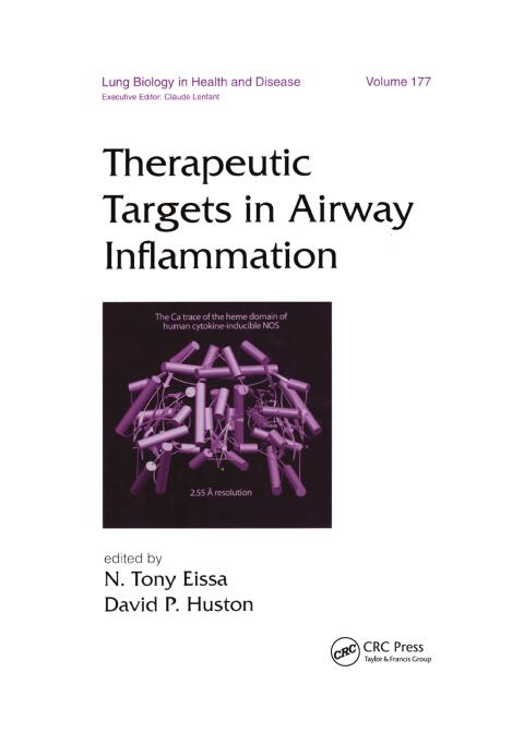 Cover image for book Therapeutic Targets in Airway Inflammation