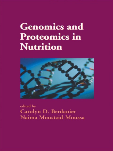 Cover image for book Genomics and Proteomics in Nutrition