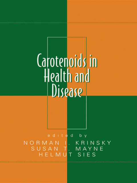 Cover image for book Carotenoids in Health and Disease