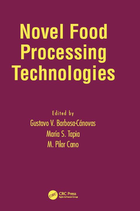 Cover image for book Novel Food Processing Technologies