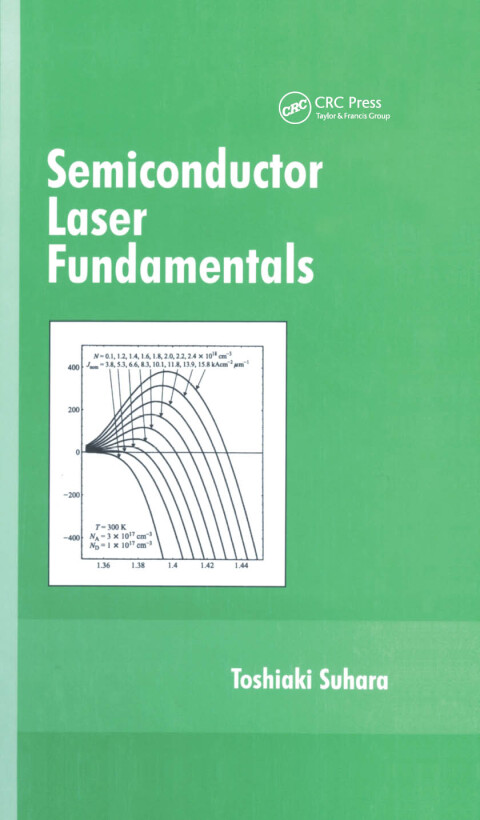 Cover image for book Semiconductor Laser Fundamentals