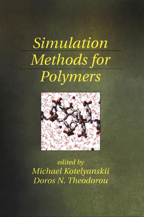 Cover image for book Simulation Methods for Polymers