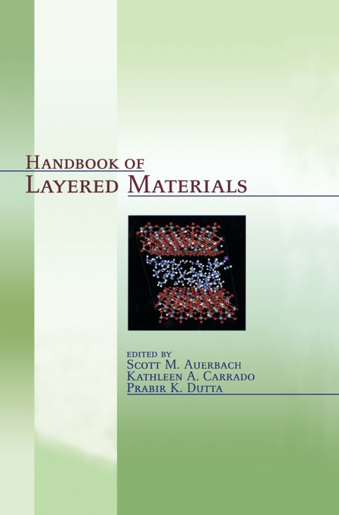 Cover image for book Handbook of Layered Materials