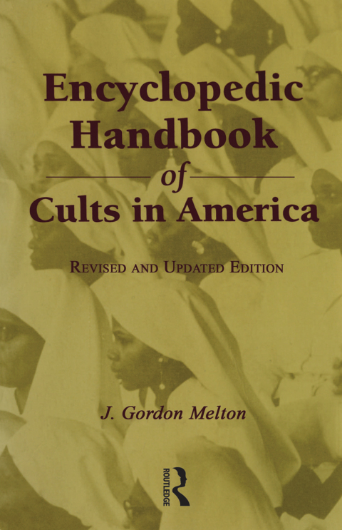 Cover image for book Encyclopedic Handbook of Cults in America