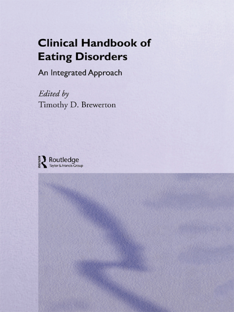 Cover image for book Clinical Handbook of Eating Disorders