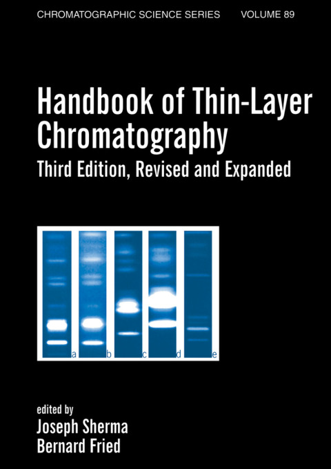 Cover image for book Handbook of Thin-Layer Chromatography