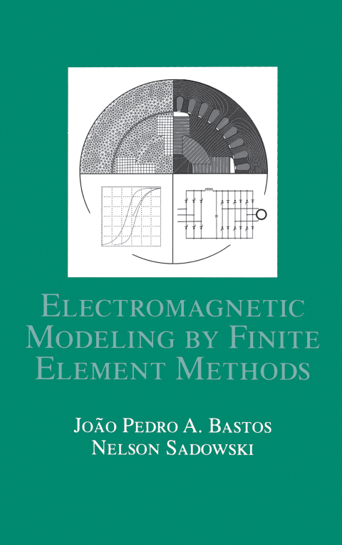 Cover image for book Electromagnetic Modeling by Finite Element Methods