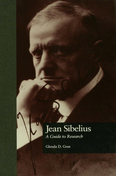 Cover image for book Jean Sibelius