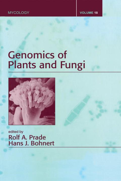 Cover image for book Genomics of Plants and Fungi