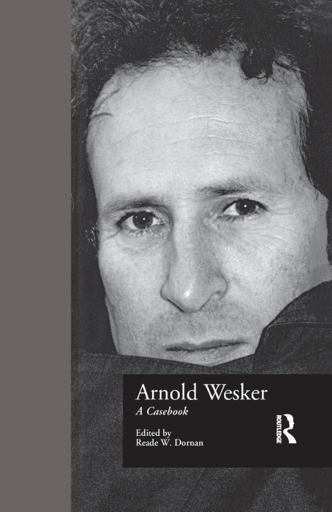 Cover image for book Arnold Wesker