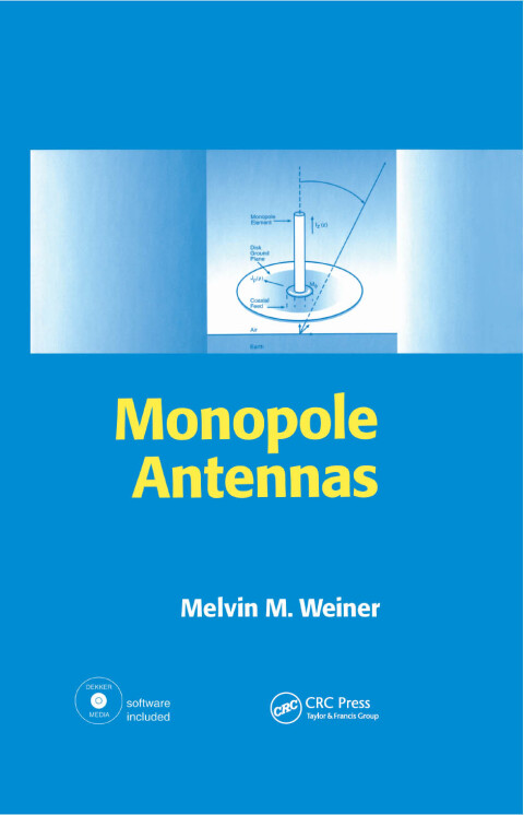 Cover image for book Monopole Antennas