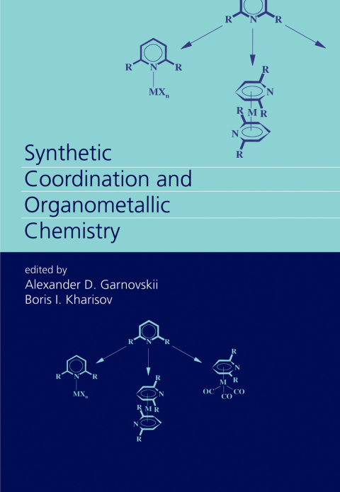Cover image for book Synthetic Coordination and Organometallic Chemistry