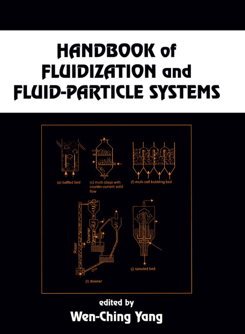 Cover image for book Handbook of Fluidization and Fluid-Particle Systems
