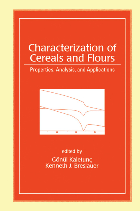 Cover image for book Characterization of Cereals and Flours