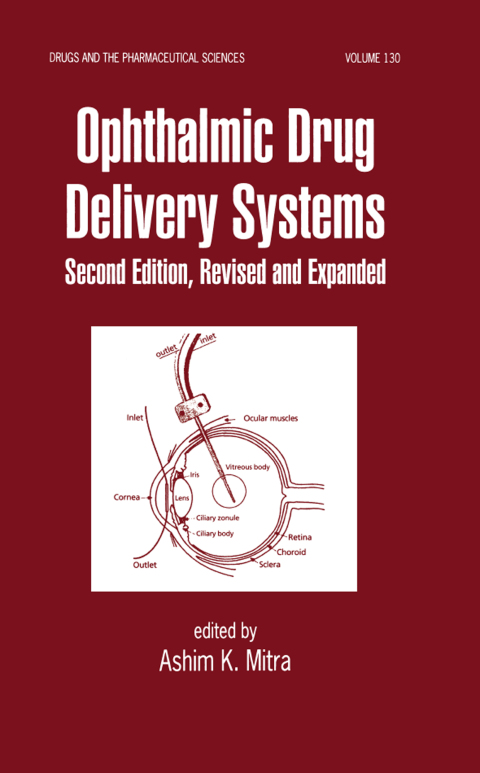 Cover image for book Ophthalmic Drug Delivery Systems