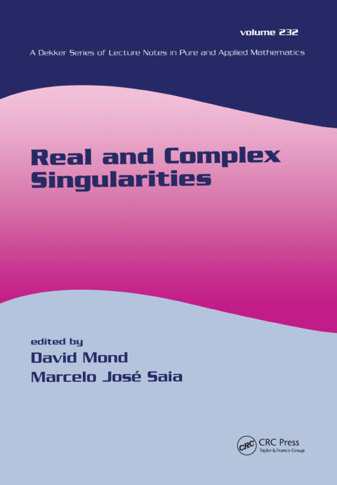 Cover image for book Real And Complex Singularities