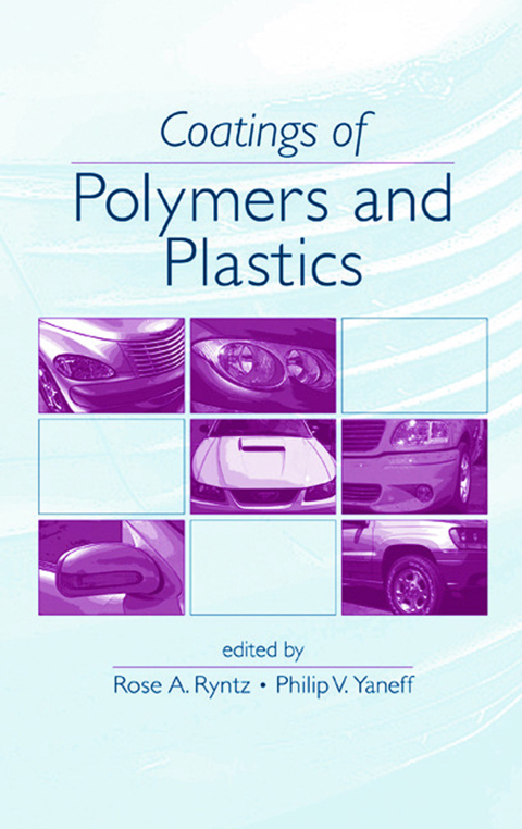 Cover image for book Coatings Of Polymers And Plastics
