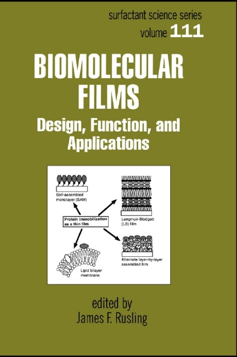 Cover image for book Biomolecular Films