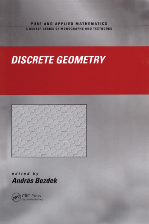 Cover image for book Discrete Geometry
