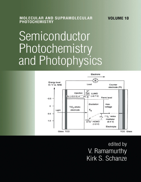 Cover image for book Semiconductor Photochemistry And Photophysics/Volume Ten