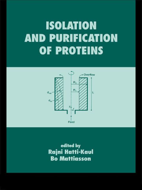 Cover image for book Isolation and Purification of Proteins
