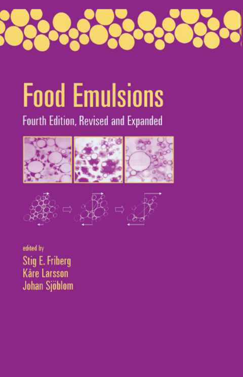 Cover image for book Food Emulsions