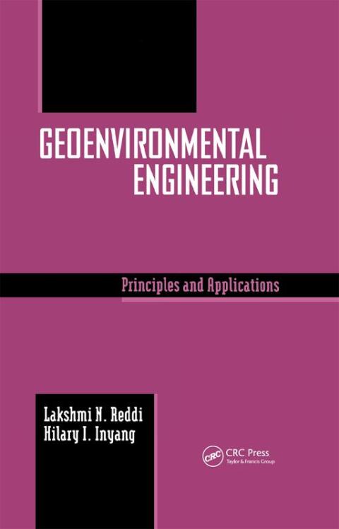 Cover image for book Geoenvironmental Engineering