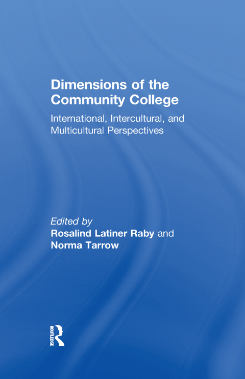 Cover image for book Dimensions of the Community College