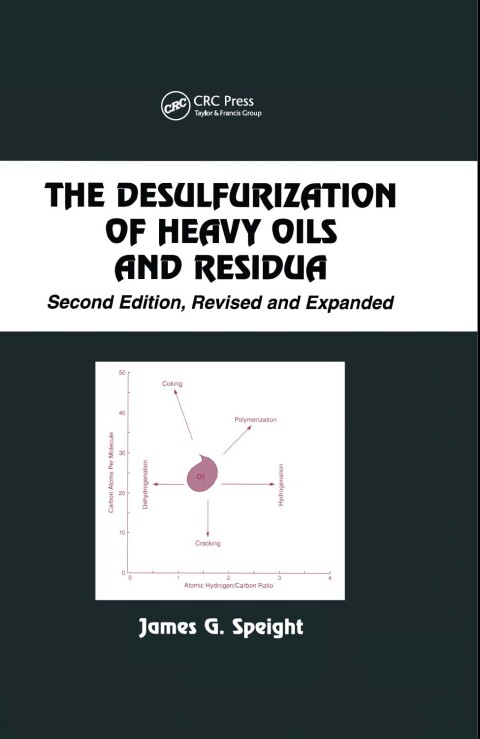Cover image for book The Desulfurization of Heavy Oils and Residua