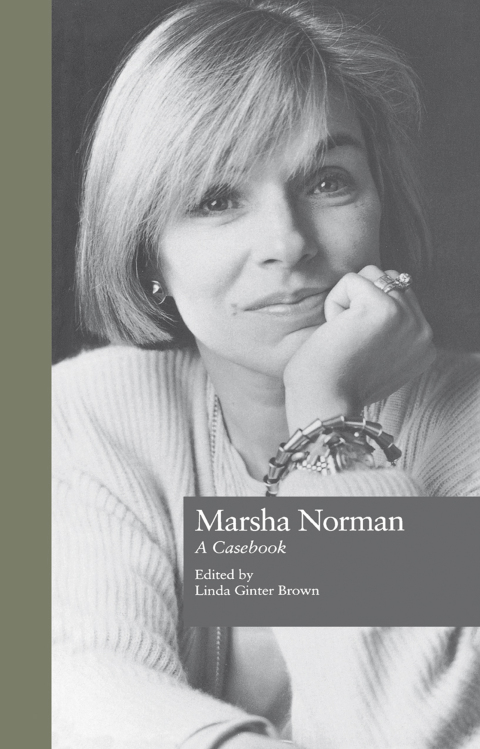 Cover image for book Marsha Norman