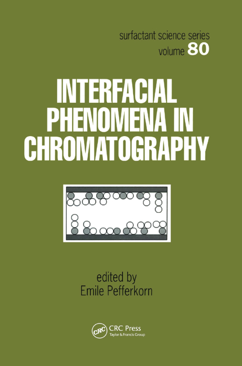 Cover image for book Interfacial Phenomena In Chromatography