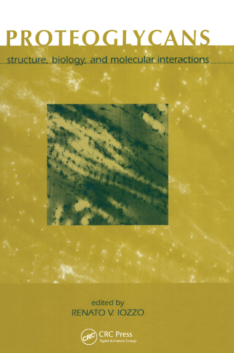 Cover image for book Proteoglycans