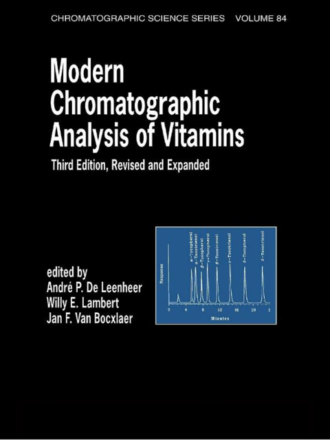Cover image for book Modern Chromatographic Analysis Of Vitamins