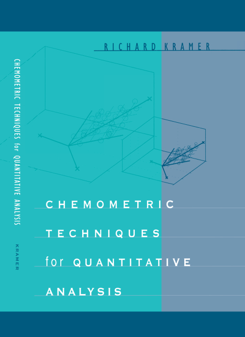 Cover image for book Chemometric Techniques for Quantitative Analysis