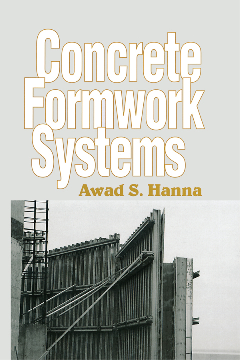 Cover image for book Concrete Formwork Systems