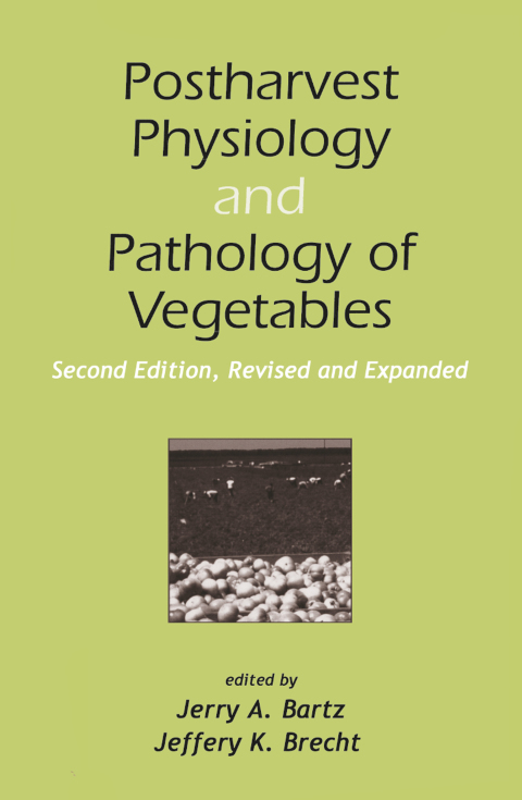 Cover image for book Postharvest Physiology and Pathology of Vegetables