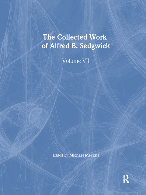 Cover image for book The Collected Works of Alfred B. Sedgwick
