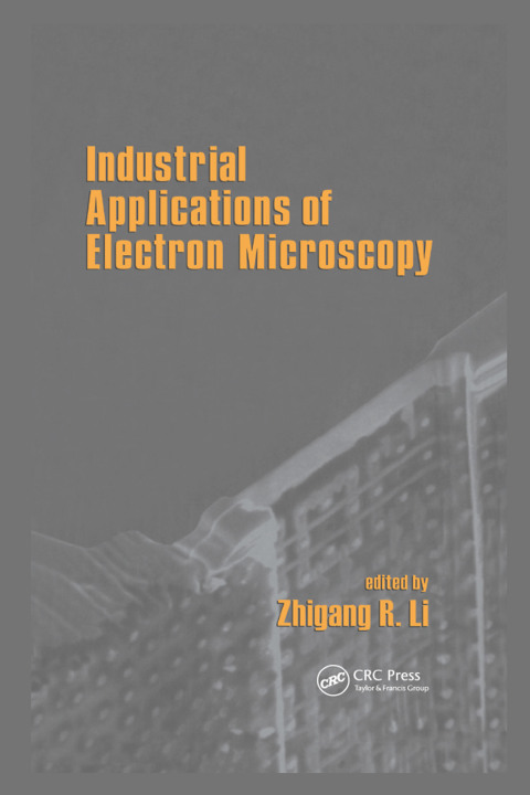 Cover image for book Industrial Applications Of Electron Microscopy