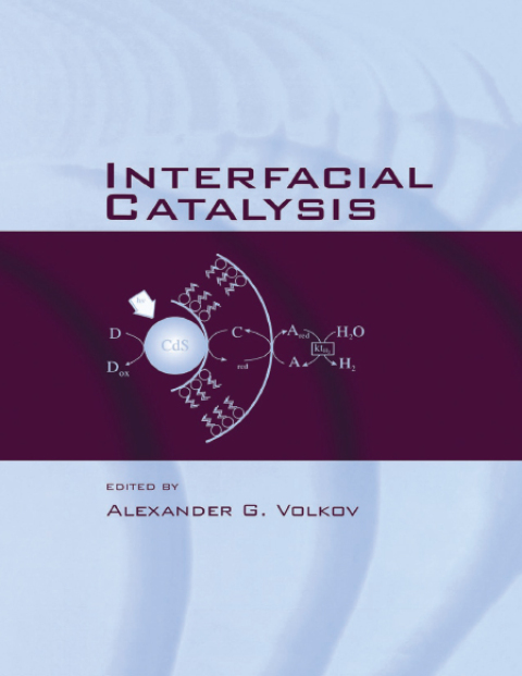 Cover image for book Interfacial Catalysis