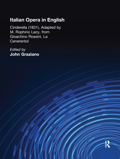 Cover image for book Italian Opera in English