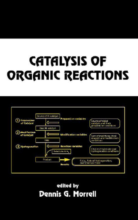Cover image for book Catalysis of Organic Reactions