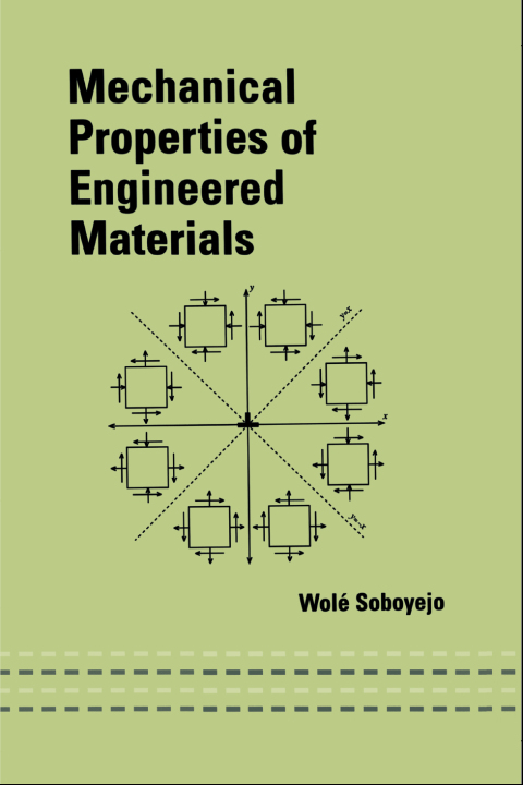 Cover image for book Mechanical Properties of Engineered Materials
