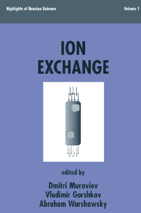 Cover image for book Ion Exchange