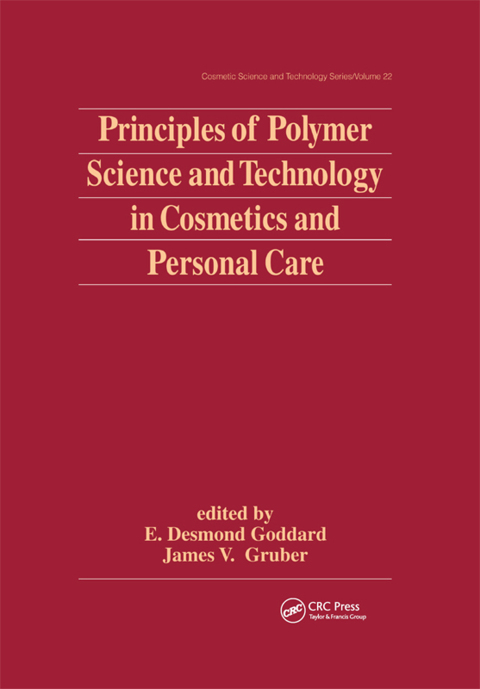 Cover image for book Principles of Polymer Science and Technology in Cosmetics and Personal Care