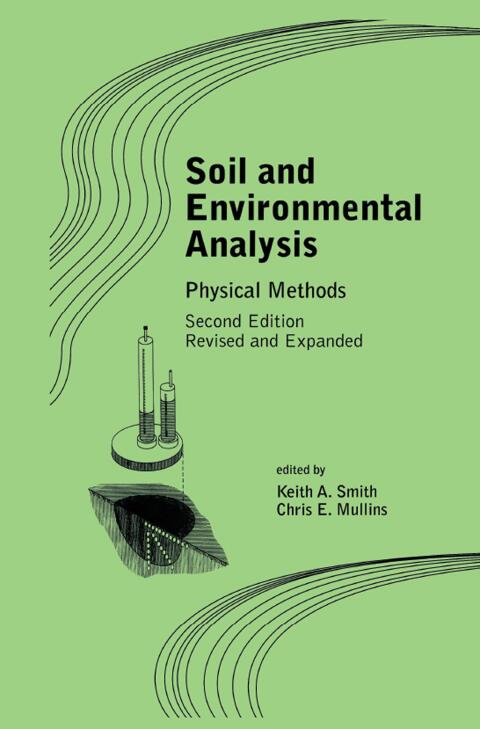Cover image for book Soil and Environmental Analysis
