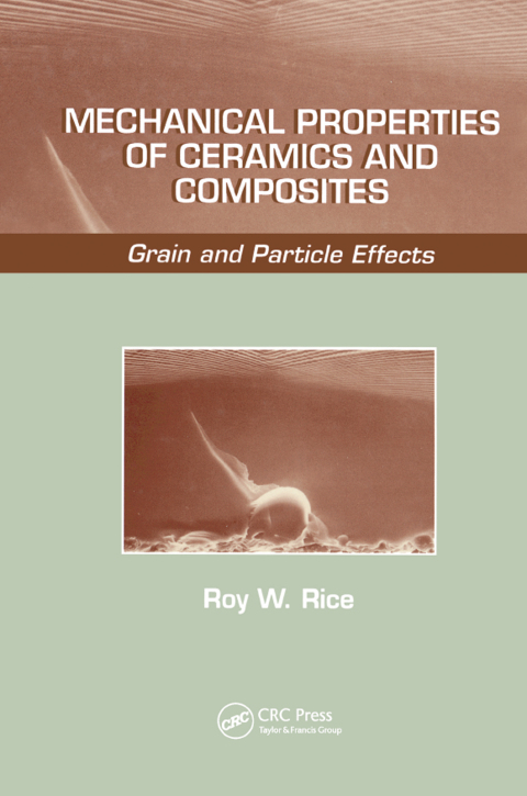 Cover image for book Mechanical Properties of Ceramics and Composites