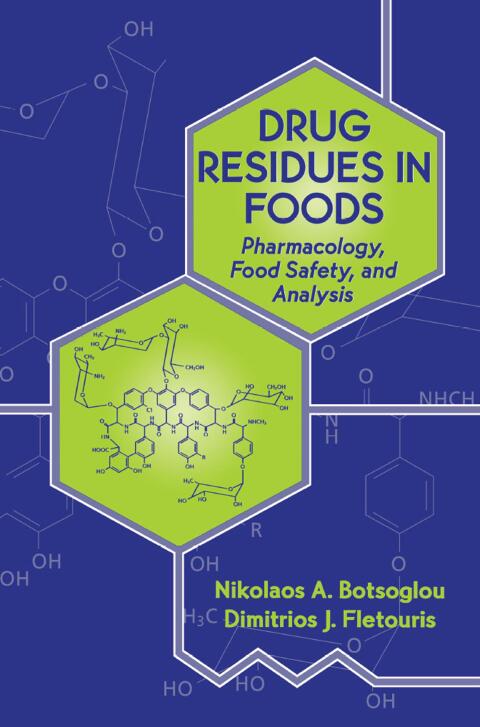 Cover image for book Drug Residues in Foods